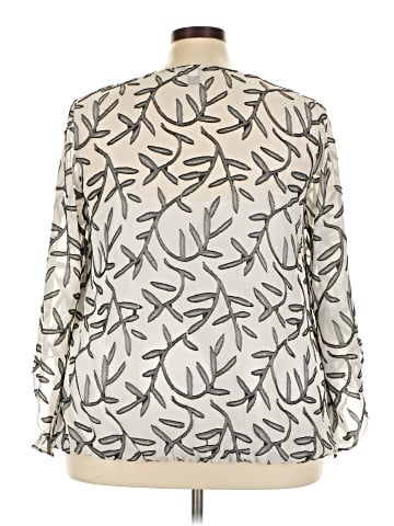 Alfani Long Sleeve Blouse (view 2)