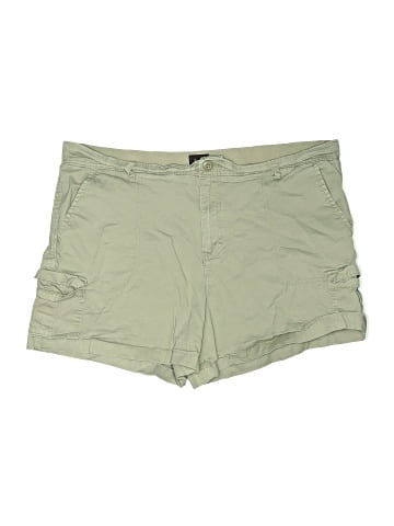 Lee Khaki Shorts (view 1)