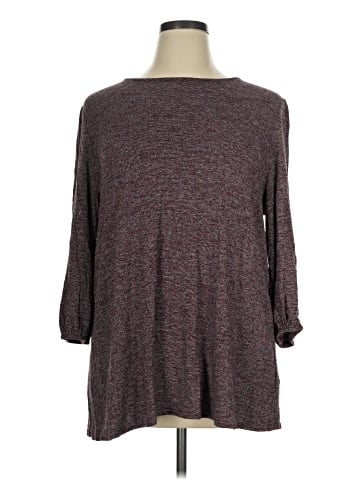 J.Jill 3/4 Sleeve Top (view 1)