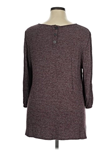 J.Jill 3/4 Sleeve Top (view 2)