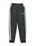 Adidas 100% Polyester Green Track Pants Size 10 - 12 - photo 1