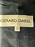 Gerard Darel Black Coat Size 6 (38) - photo 6