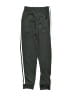 Adidas 100% Polyester Green Track Pants Size 10 - 12 - photo 2