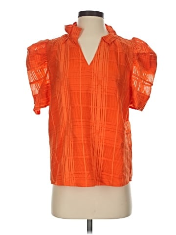 THML Short Sleeve Blouse (view 1)