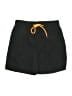 Unbranded 100% Nylon Solid Black Board Shorts Size L - photo 1