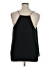 Ann Taylor LOFT 100% Polyester Black Sleeveless Blouse Size XL - photo 2