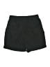 Unbranded 100% Nylon Solid Black Board Shorts Size L - photo 2
