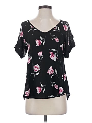 Sienna Sky Short Sleeve Blouse (view 1)