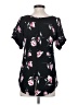 Sienna Sky 100% Polyester Black Short Sleeve Blouse Size S - photo 2
