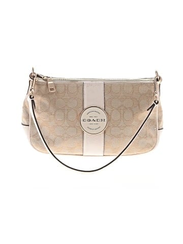 Coach Factory Leather Shoulder Bag (view 1)