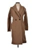 J.Crew 100% Wool Brown Wool Coat Size 00 - photo 1