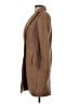 J.Crew 100% Wool Brown Wool Coat Size 00 - photo 5