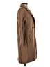 J.Crew 100% Wool Brown Wool Coat Size 00 - photo 4