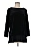 Chico's Black 3/4 Sleeve Top Size Med (1) - photo 1