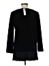 Chico's Black 3/4 Sleeve Top Size Med (1) - photo 2