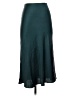 Madewell Solid Teal Formal Skirt Size 00 - photo 1