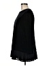 Chico's Black 3/4 Sleeve Top Size Med (1) - photo 5