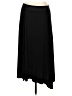 DKNY Solid Black Formal Skirt Size L - photo 1