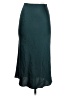 Madewell Solid Teal Formal Skirt Size 00 - photo 2