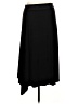 DKNY Solid Black Formal Skirt Size L - photo 2