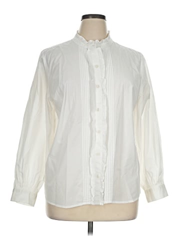 Old Navy Long Sleeve Blouse (view 1)