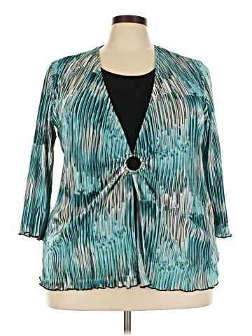 Allison Daley 3/4 Sleeve Blouse (view 1)