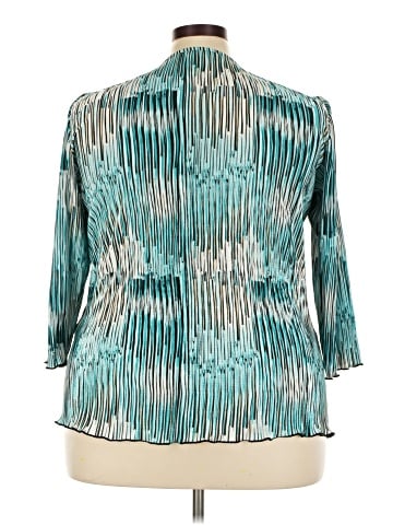Allison Daley 3/4 Sleeve Blouse (view 2)