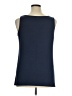 Logix Blue Sleeveless Top Size 1X - photo 2