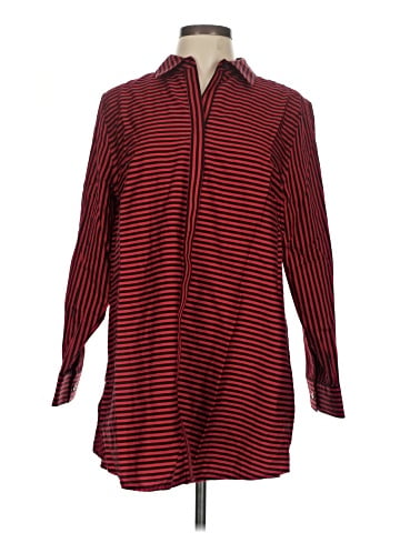 Chico's Long Sleeve Button-Down Shirt (view 1)