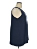 Logix Blue Sleeveless Top Size 1X - photo 4
