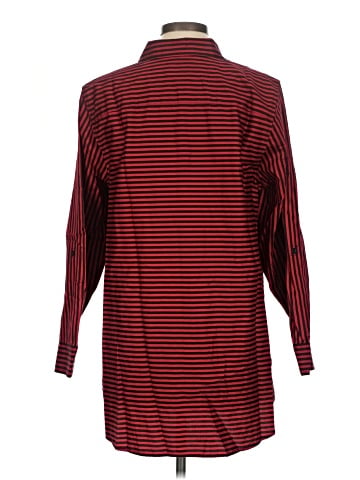 Chico's Long Sleeve Button-Down Shirt (view 2)