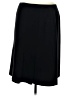 Unbranded 100% Polyester Solid Black Formal Skirt Size 16 - photo 1