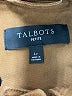 Talbots 100% Tencel Solid Brown Jacket Size Lg Petite - photo 6