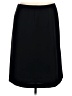 Unbranded 100% Polyester Solid Black Formal Skirt Size 16 - photo 2