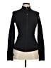 Lululemon Athletica Black Track Jacket Size 6 - photo 1