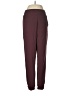 Athleta Solid Burgundy Track Pants Size 4 - photo 1