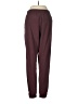 Athleta Solid Burgundy Track Pants Size 4 - photo 2