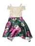 Speechless Floral Green Dress Size 12 - photo 1