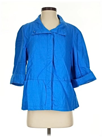 Coldwater Creek 3/4 Sleeve Button-Down Shirt (view 1)