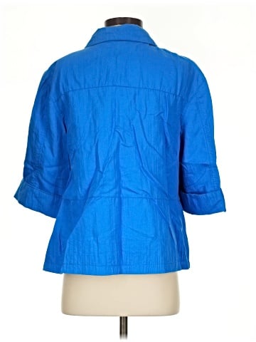 Coldwater Creek 3/4 Sleeve Button-Down Shirt (view 2)
