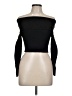 Line & Dot Black Cardigan Size L - photo 1