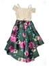Speechless Floral Green Dress Size 12 - photo 2