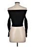 Line & Dot Black Cardigan Size L - photo 2