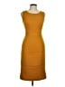 Tabitha 100% Polyester Orange Cocktail Dress Size 6 - photo 1