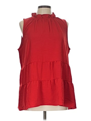 Mud Pie Sleeveless Blouse (view 1)