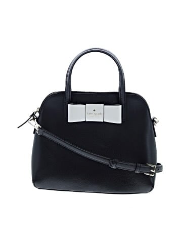Kate Spade New York Leather Satchel (view 1)