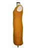 Tabitha 100% Polyester Orange Cocktail Dress Size 6 - photo 5