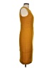 Tabitha 100% Polyester Orange Cocktail Dress Size 6 - photo 4
