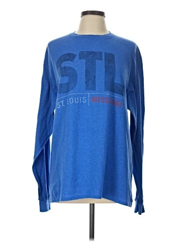 Delta Pro Weight Long Sleeve T-Shirt (view 1)