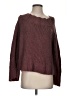 Free People Burgundy Pullover Sweater Size S - photo 1